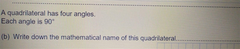 What is the quadrilateral ?-example-1