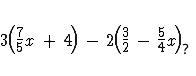 What is the simplified form of the expression-example-1