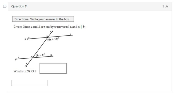 Parallel Lines Practice NO LINKS PLEASE and please explain this for me so i can understand-example-1