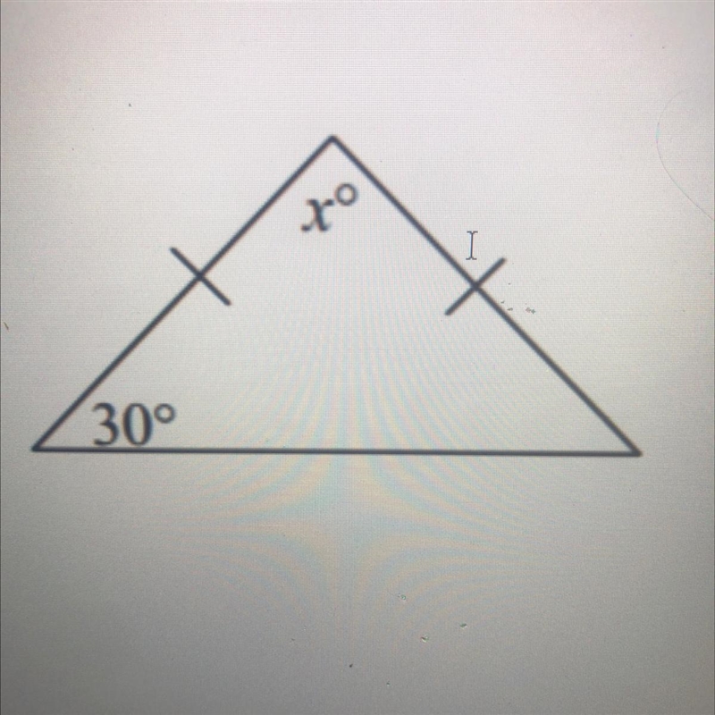 Write an equation and solve for x.-example-1