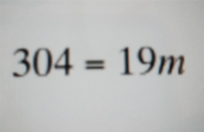 I NEED HELP ASAP ITS SO CONFUSING Solve the following equation for the value of m-example-1