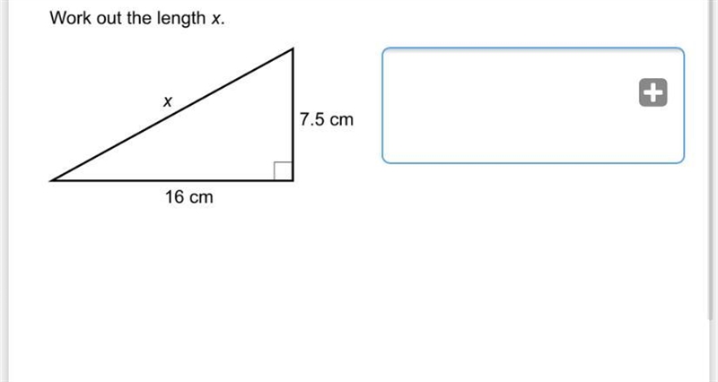 Work out length x……..-example-1