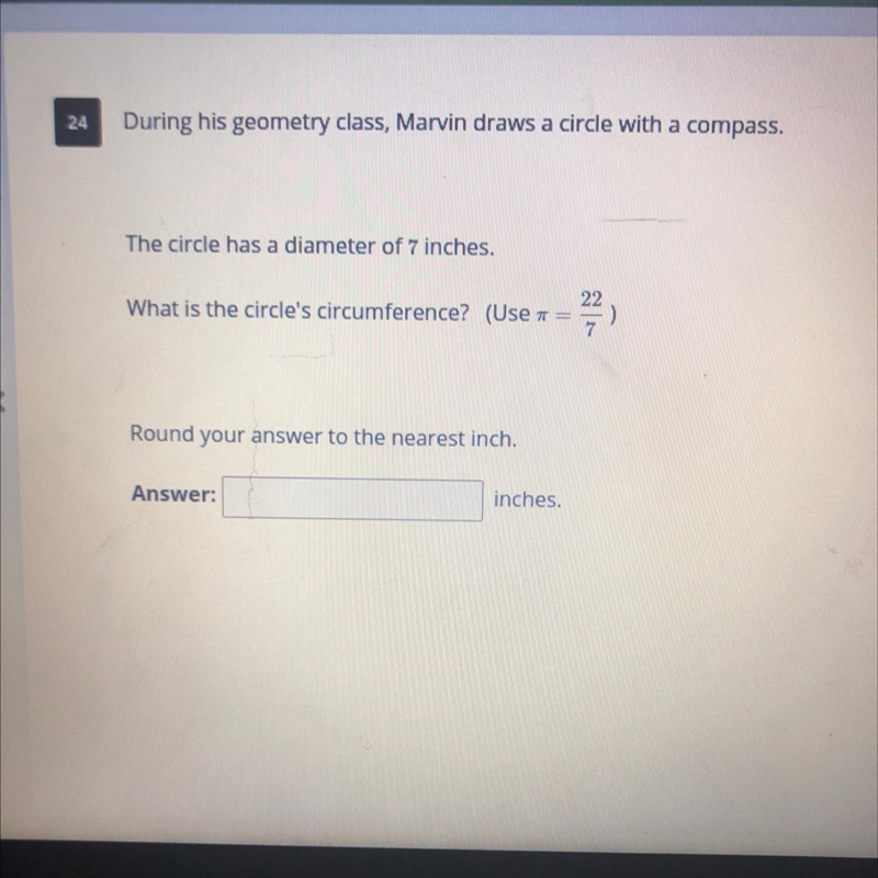 NO SENDING VIRUS LINKS During his geometry class, Marvin draws a circle with a compass-example-1