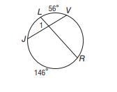 Someone help PLEASE i keep getting 101 degrees and i know that is not right 1 = ___ degrees-example-1