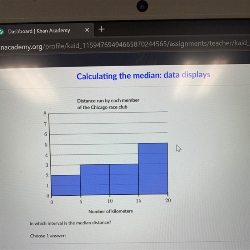 A. 0-5 B. 5-10 C. 10-15 D.15-20-example-1