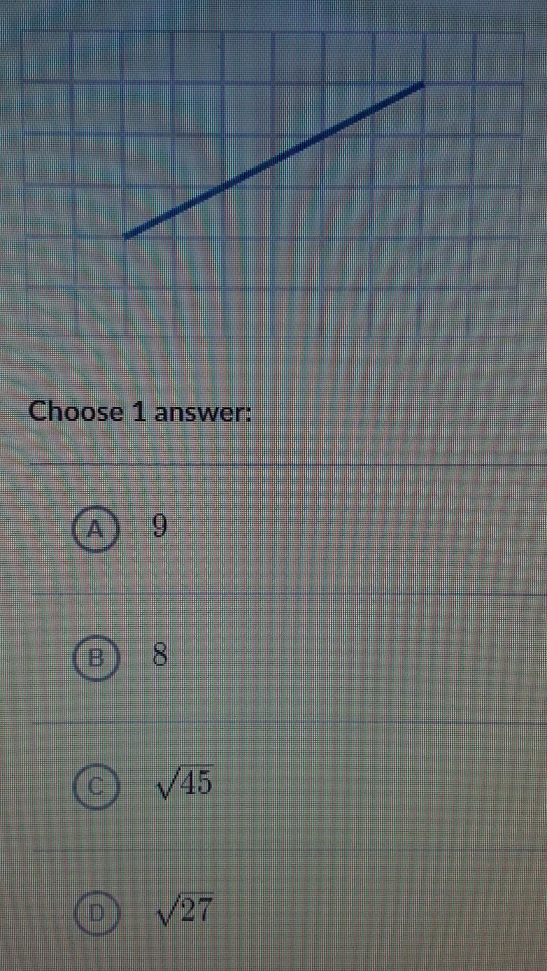 What is the length of the line?​-example-1