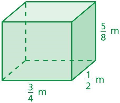 Find the volume of the prism. A drawing of a rectangular prism. It has length three-example-1