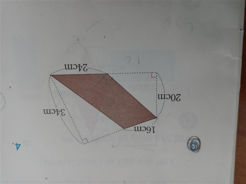 The answer is 512cm^2, but I don't understand why. Please help-example-1