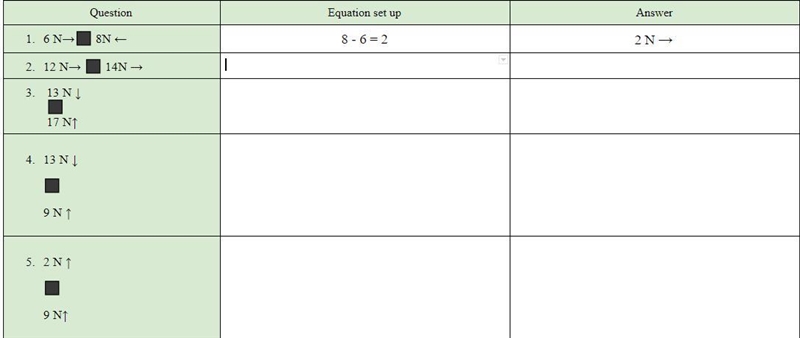 *EXTRA PTS* answer #2 - #5-example-1