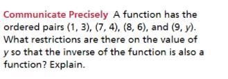 (50 POINTS) Math Inverse Functions please help-example-1