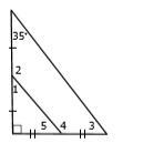 Which is the measure of angle 1? * 35° 145° 55° 125°-example-1