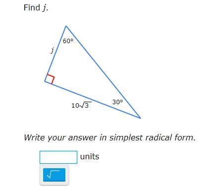 Can someone PLEASE please help me?? i really need it! Find j. Write your answer in-example-1