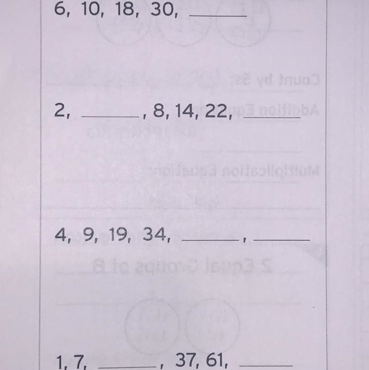 Find the missing numbers please!-example-1