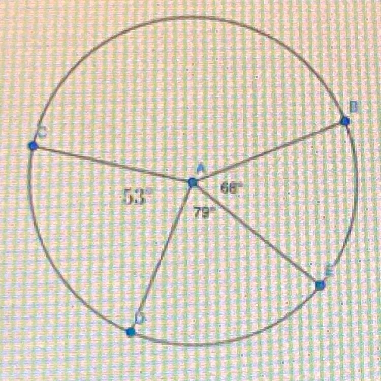 Find the measure of arc CB-example-1