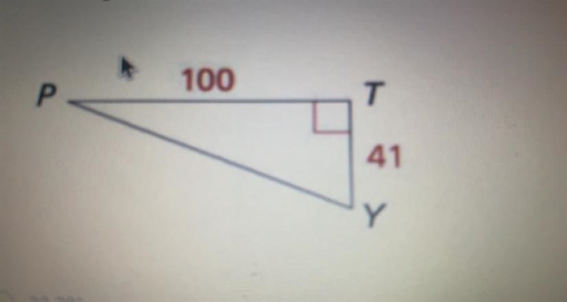 Solve for angle P to the nearest hundredth.-example-1