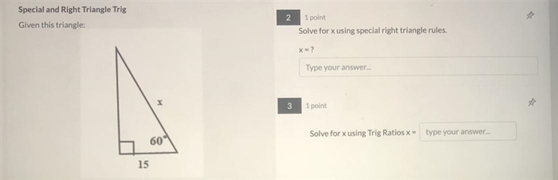 Desperately need help on question 2 & 3 !-example-1