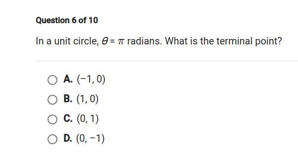 Trigonometric Ratios and Unit Circles. See Image Below.-example-1