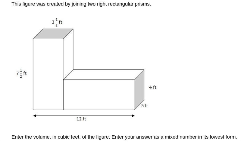 What does "mixed number in its lowest form." mean?-example-1