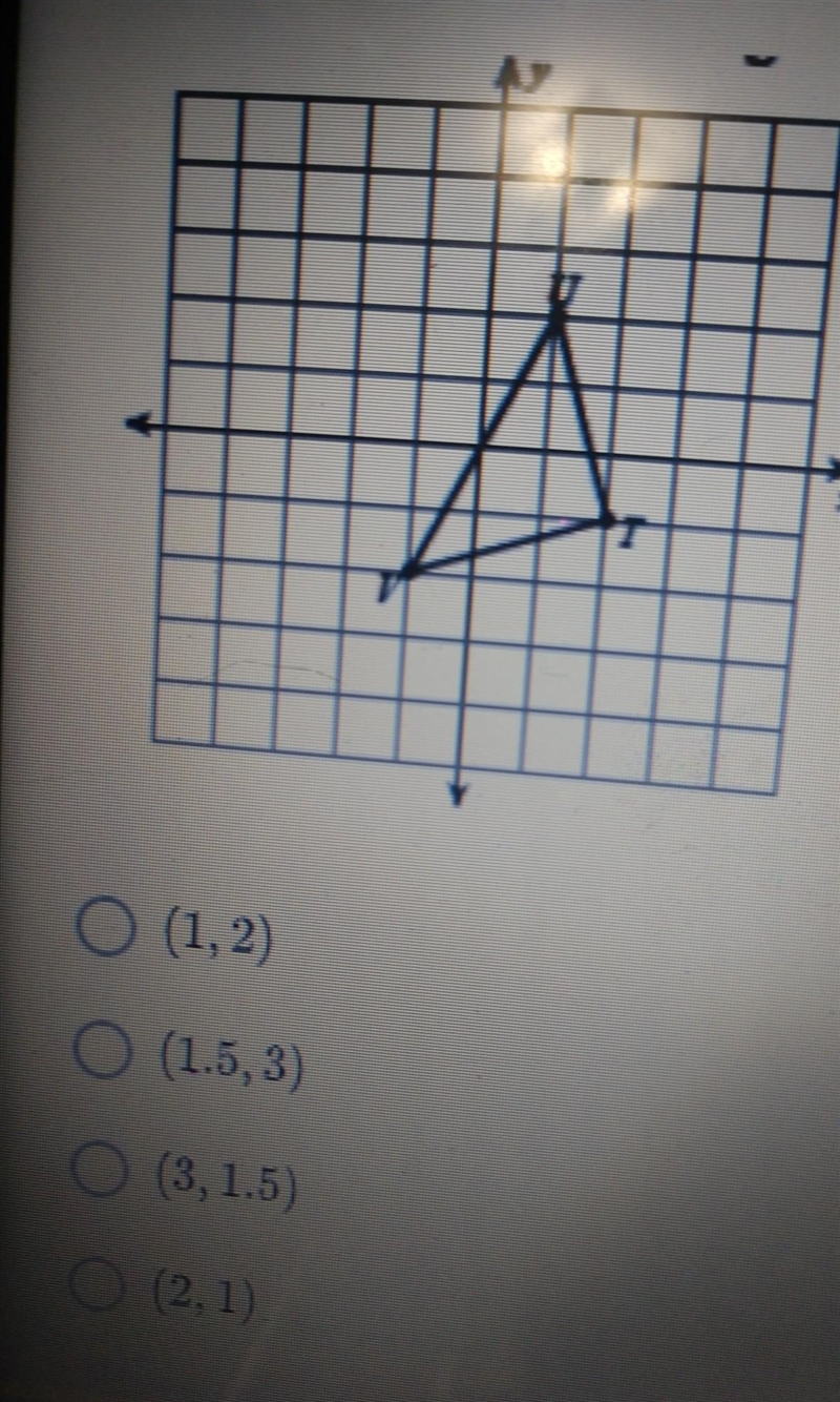 Find the coordinates U after a dilation about the origin of 1.5 write your answer-example-1