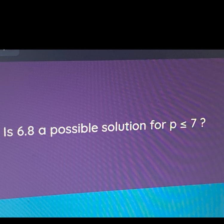 Is it yes or no please!-example-1