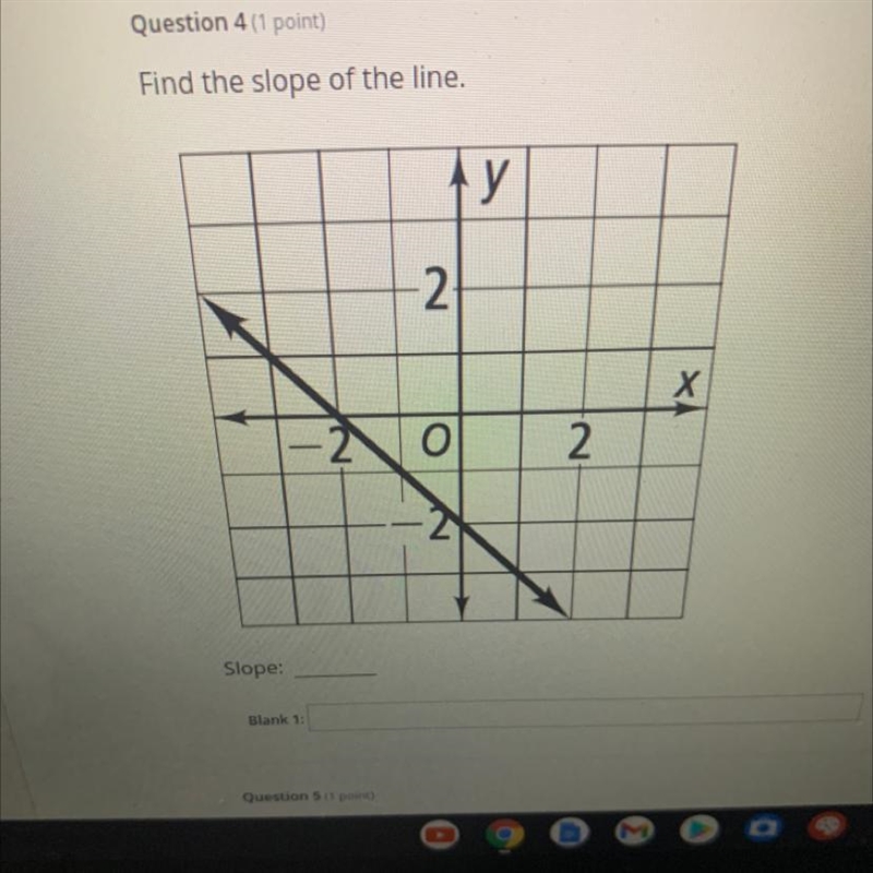 Do you guys know the slope line of this pls help me-example-1