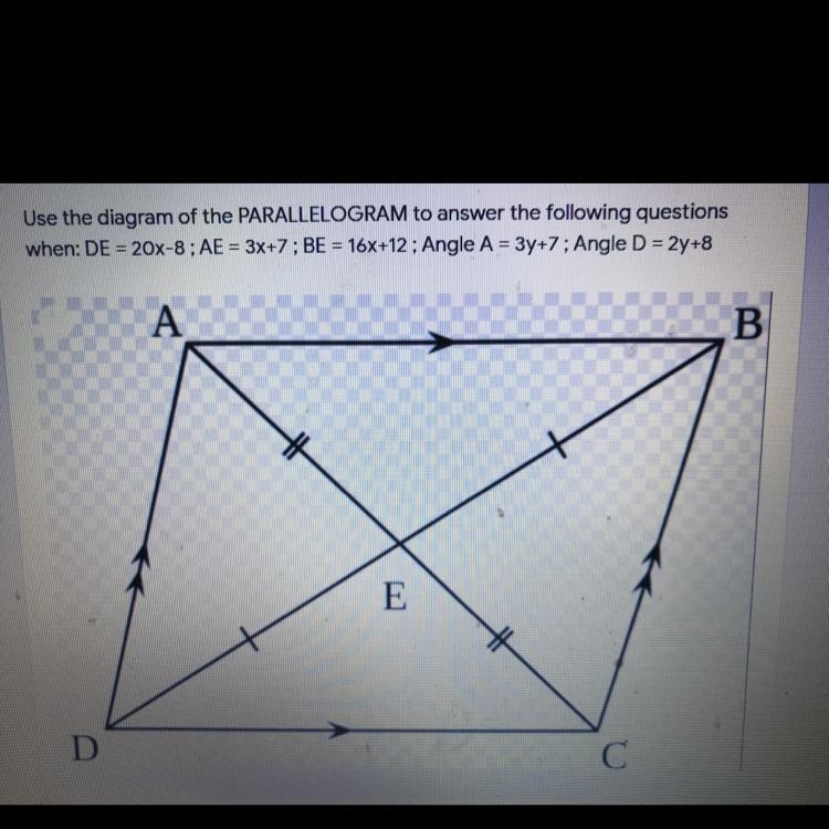 I need the length of DB and Measure of angle C in degrees!!!!!-example-1