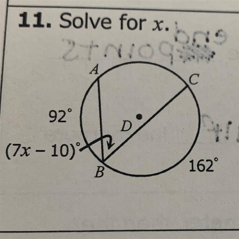 Solve for x NEED HELP-example-1