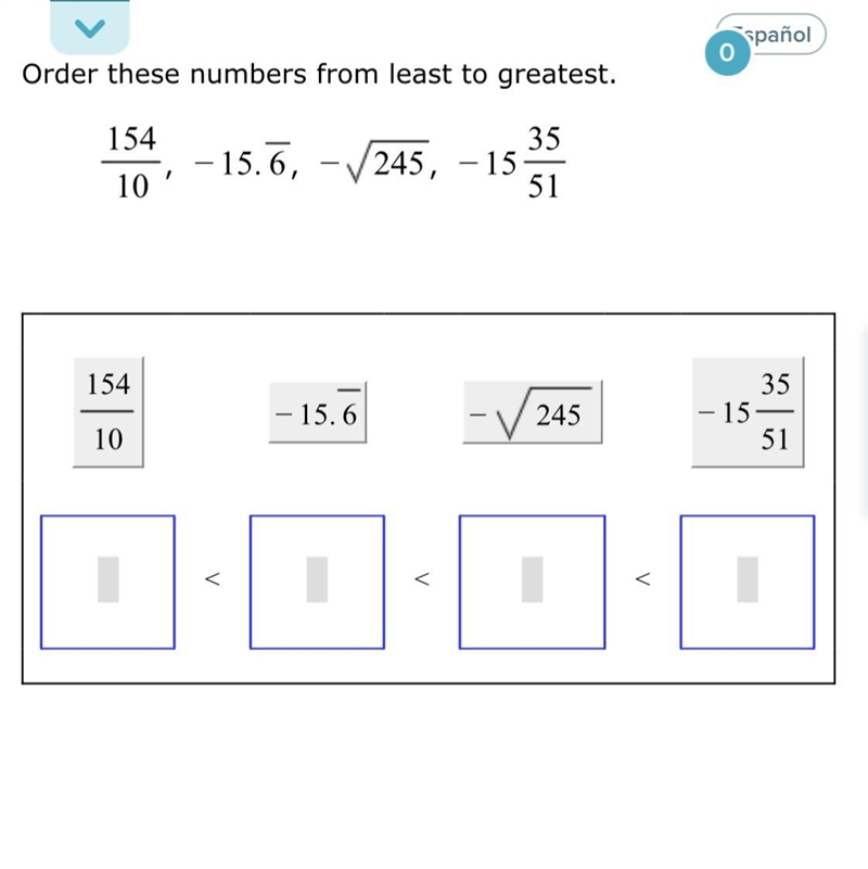 Ordering number from least to greatest. HELP-example-1