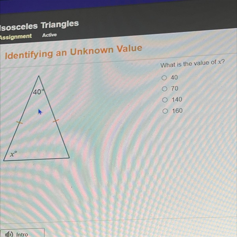 What is the value of x-example-1