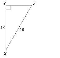 What is m∠X to the nearest degree A. 44 B. 36 C. 46 D. 34-example-1