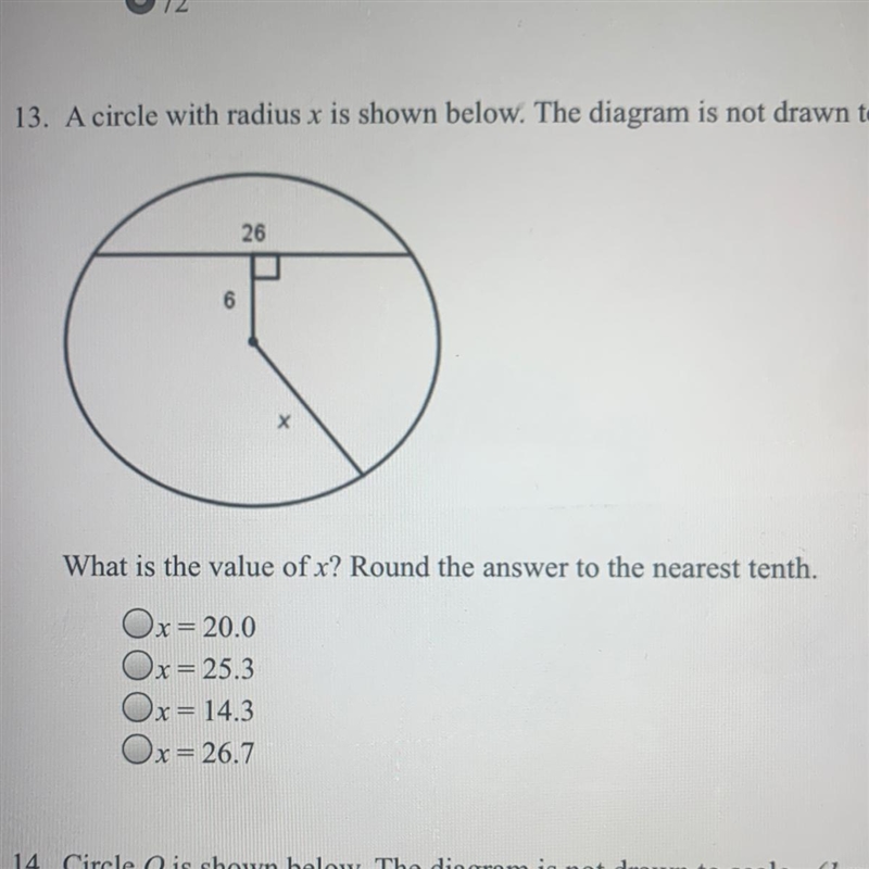 What is the value of x? Round the answer to the nearest tenth-example-1