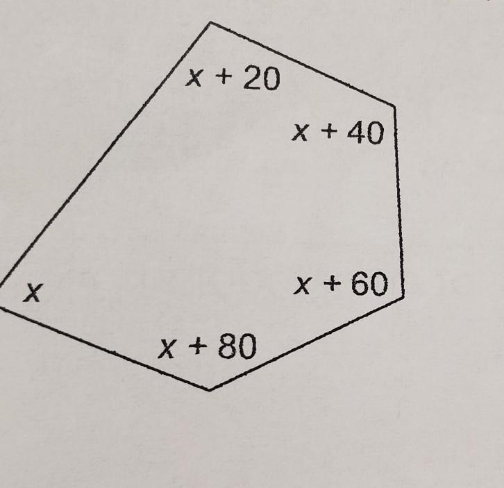 Find X and the measure of each angle​-example-1