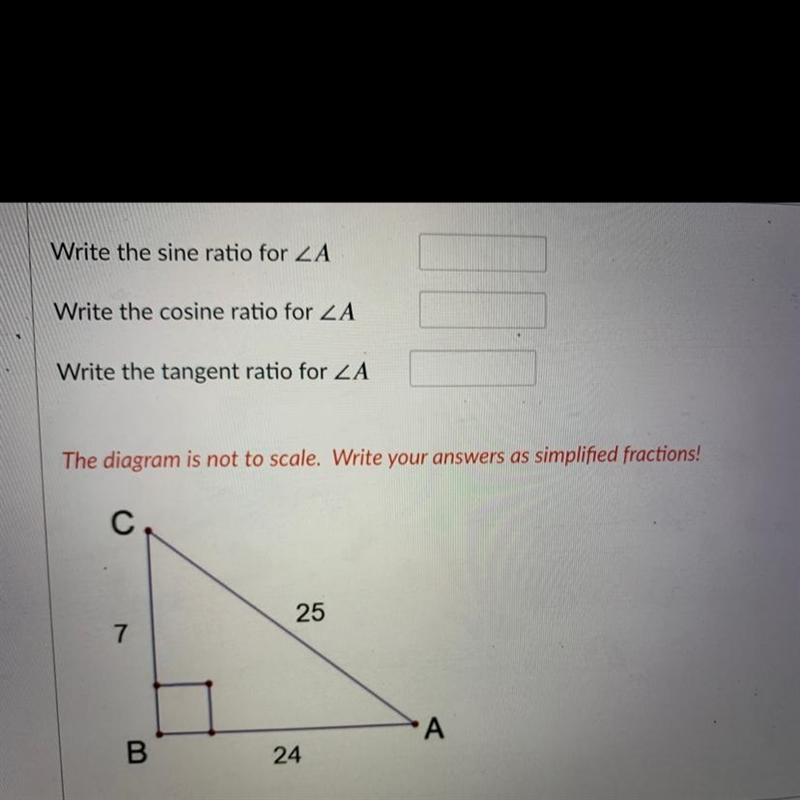 Please help me !! this diagram is not to scale.-example-1