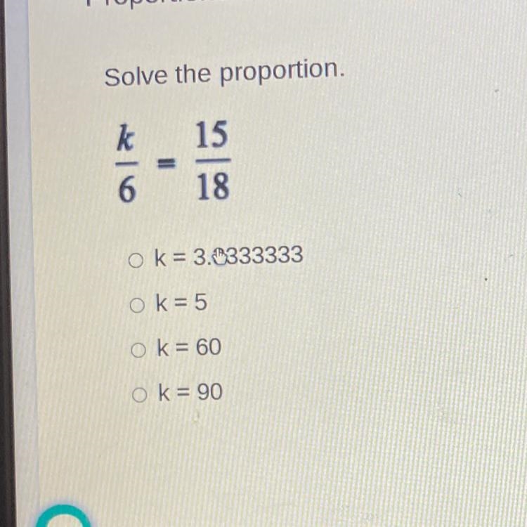 Solve the proportion. Need help right now!!-example-1