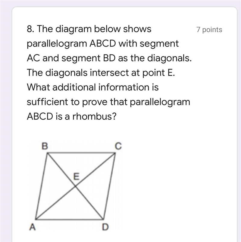 PLEASE HELP!!! a. segment AB congruent segment CD b. segment AB congruent d. segment-example-1