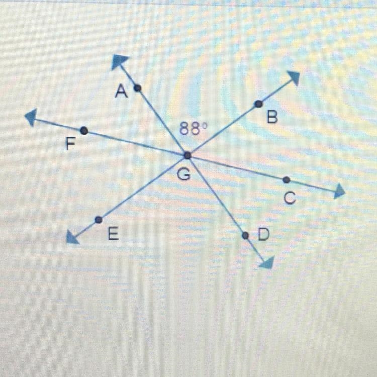 If m2BGF = 152° what is mLAGF?-example-1