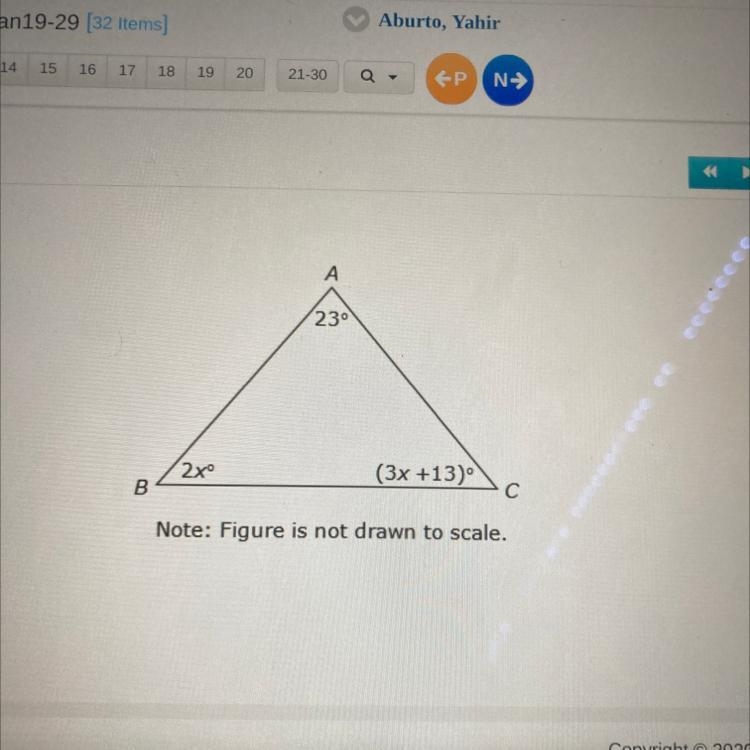 What’s the answer Answer choices are : A ) 26 B ) 28.8 C ) 43.2 D ) 144-example-1