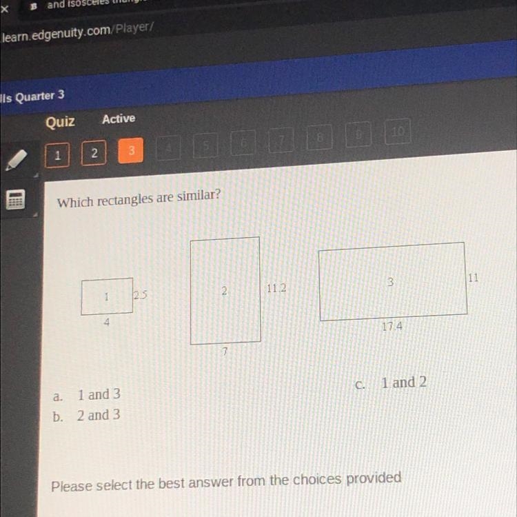 Which rectangles are similar?-example-1