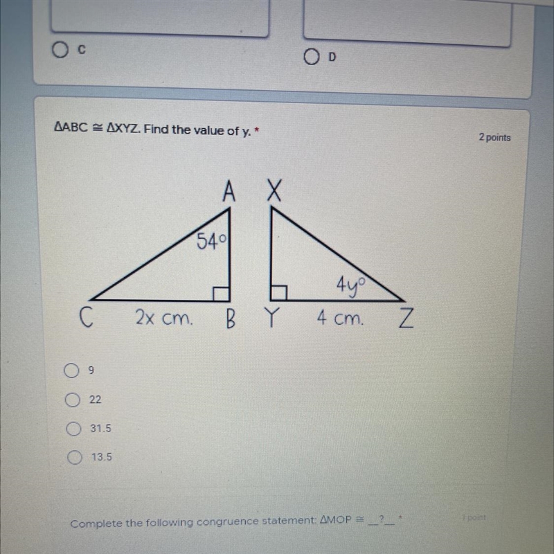 Find the value of y.-example-1