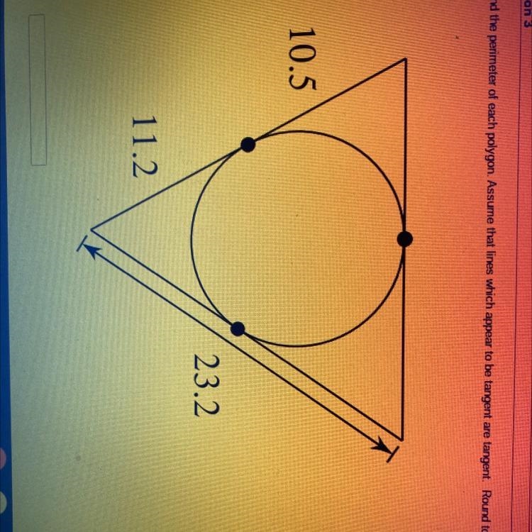 Find the permitter of each polygon.-example-1