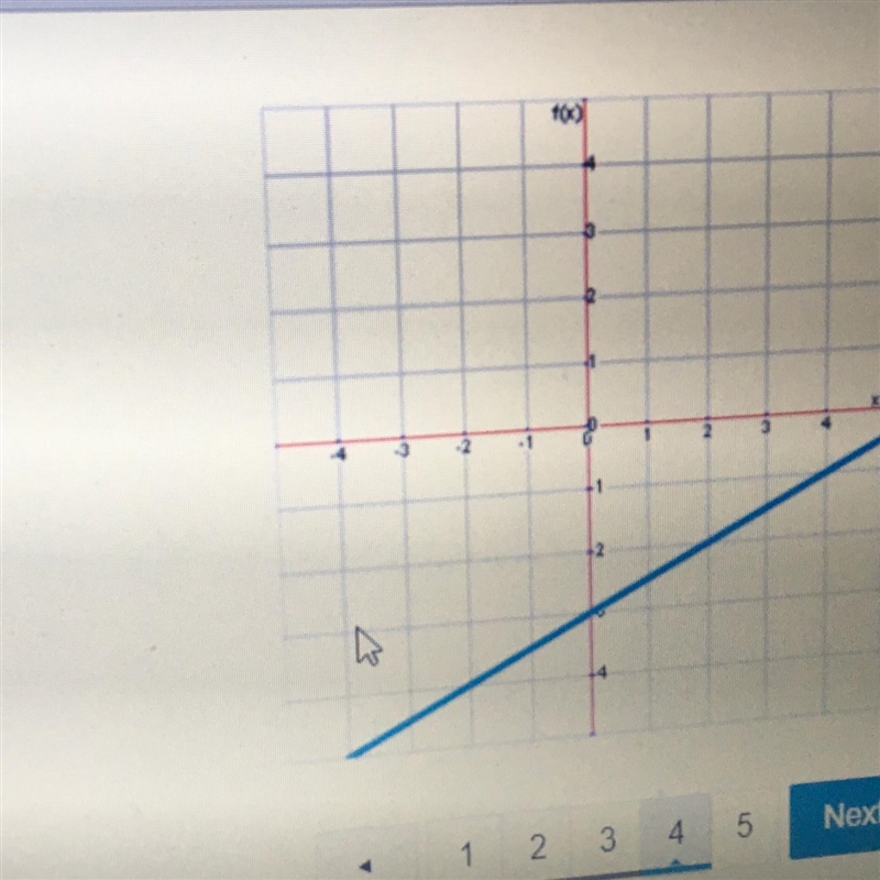 What is the equation of this line? A. y=1/2x-3 B. y=-1/2x-3 C. y=-2x-3 D. y=2x-3-example-1