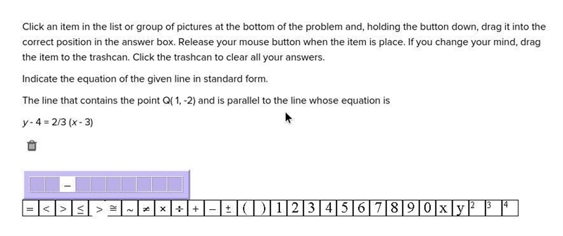 Click an item in the list or group of pictures at the bottom of the problem and, holding-example-1