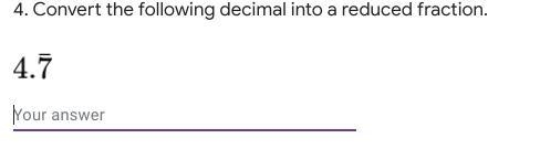 Convert the decimal into a reduce fraction.-example-1