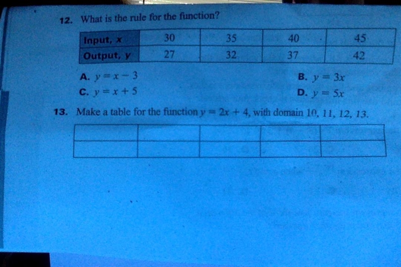 Can someone help me answer those questions except for number 10-example-1