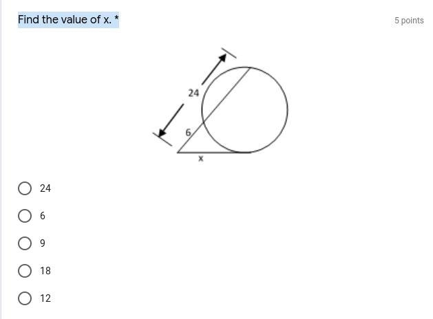 Find the value of x.-example-1