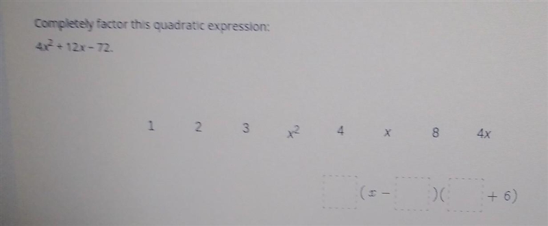 Drag each term to the correct location on the expression. Each term can be used more-example-1