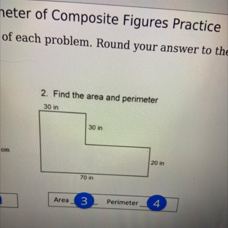 Can someone help me please I need both area and perimeter-example-1