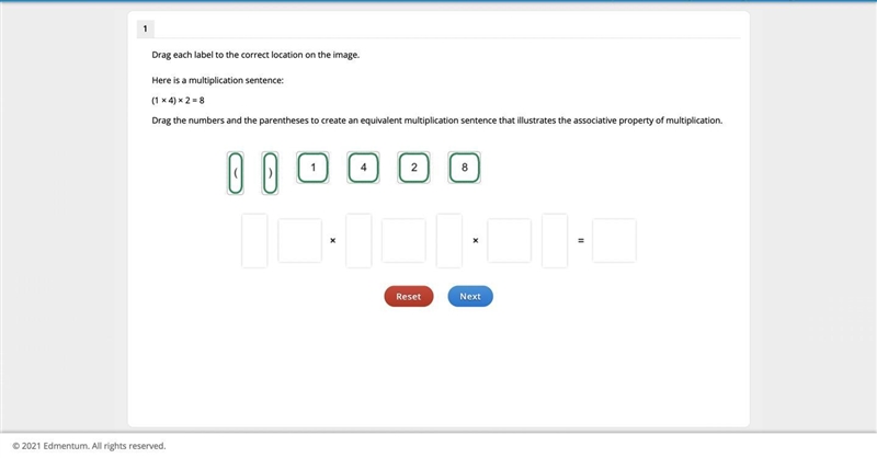 Drag each label to the correct location on the image. Here is a multiplication sentence-example-1