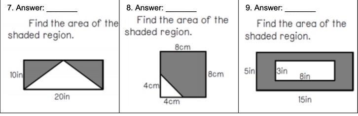 Answer these 3 pls find the shaded region-example-1