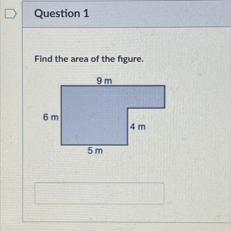 Find the volume of the figure-example-1